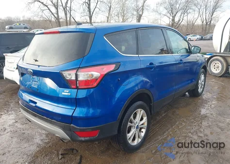 2017 Ford Escape Se z USA, uszkodzony, nr VIN 1FMCU9GD9HUE65567